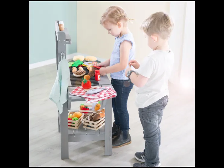 Houten speelgoed keuken