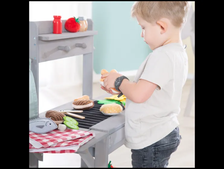 Houten speelgoed keuken