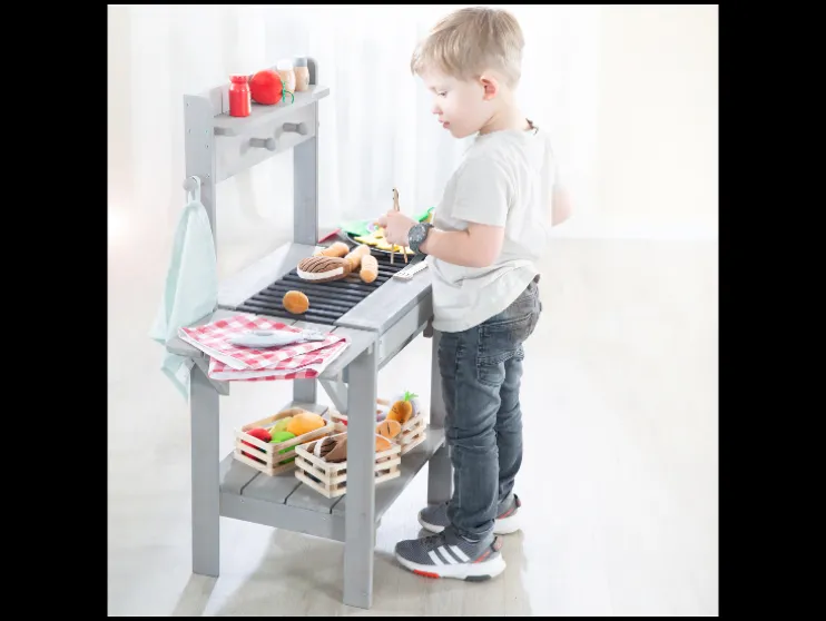 Houten speelgoed keuken