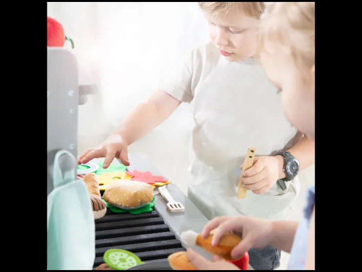 Houten speelgoed keuken