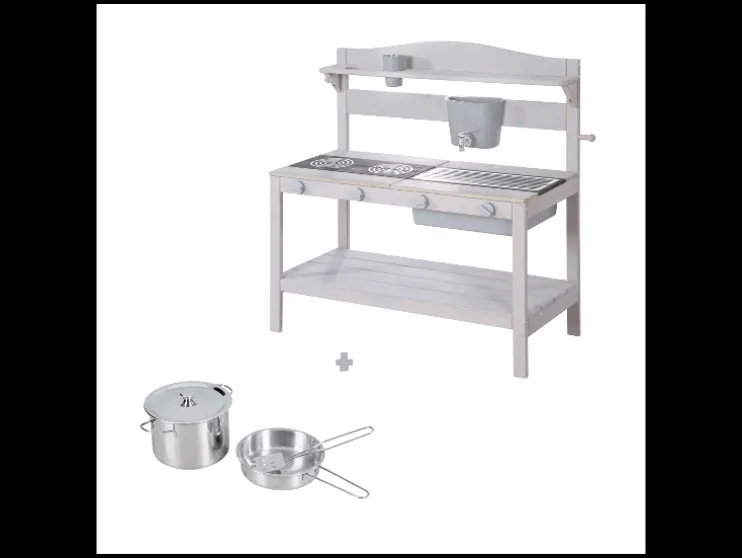 Houten speelgoed keuken