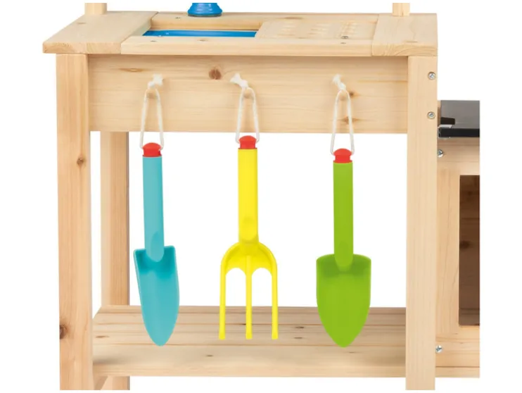 Houten speelgoed keuken