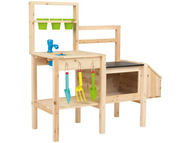 Houten speelgoed keuken