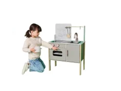 Houten speelgoed keuken of speelgoed winkel