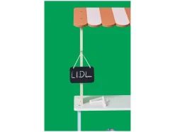 Houten speelgoed keuken of speelgoed winkel