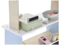 Houten speelgoed keuken of speelgoed winkel