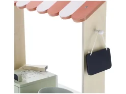 Houten speelgoed keuken of speelgoed winkel