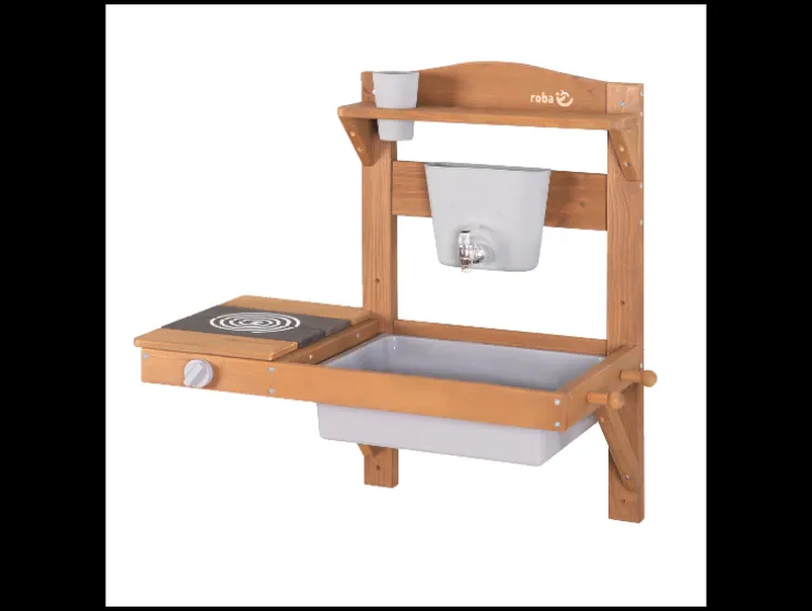 Houten speelgoed keuken om op te hangen