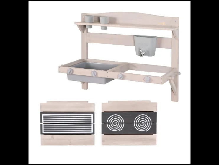 Houten speelgoed keuken om op te hangen