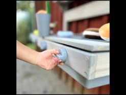 Houten speelgoed keuken om op te hangen
