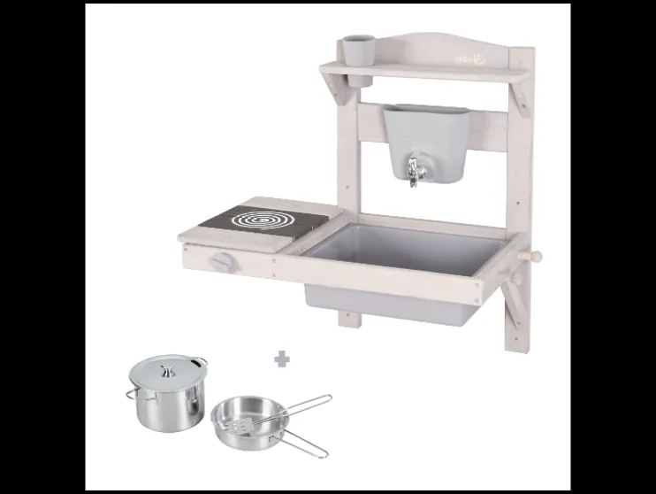 Houten speelgoed keuken om op te hangen