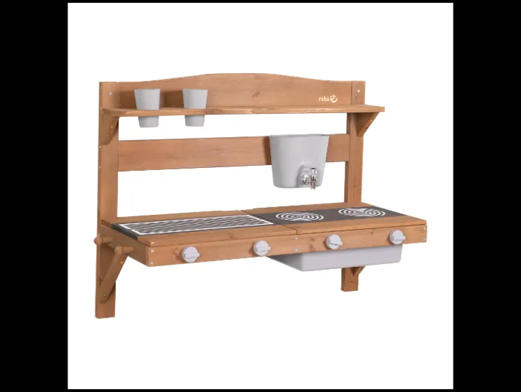 Houten speelgoed keuken om op te hangen