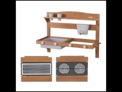 Houten speelgoed keuken om op te hangen