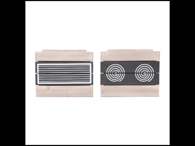 Houten speelgoed keuken om op te hangen