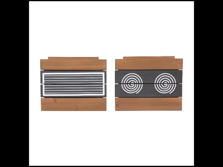 Houten speelgoed keuken om op te hangen