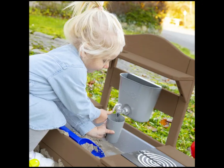 Houten speelgoed keuken om op te hangen
