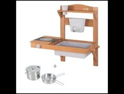 Houten speelgoed keuken om op te hangen