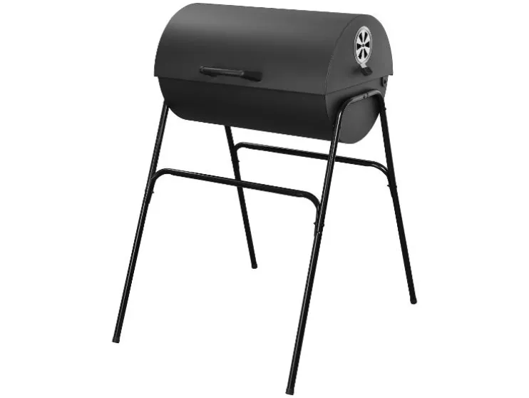 Houtskool BBQ-cilinder