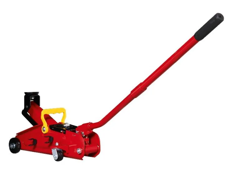 Hydraulische krik met draaggreep