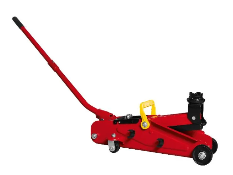 Hydraulische krik met draaggreep