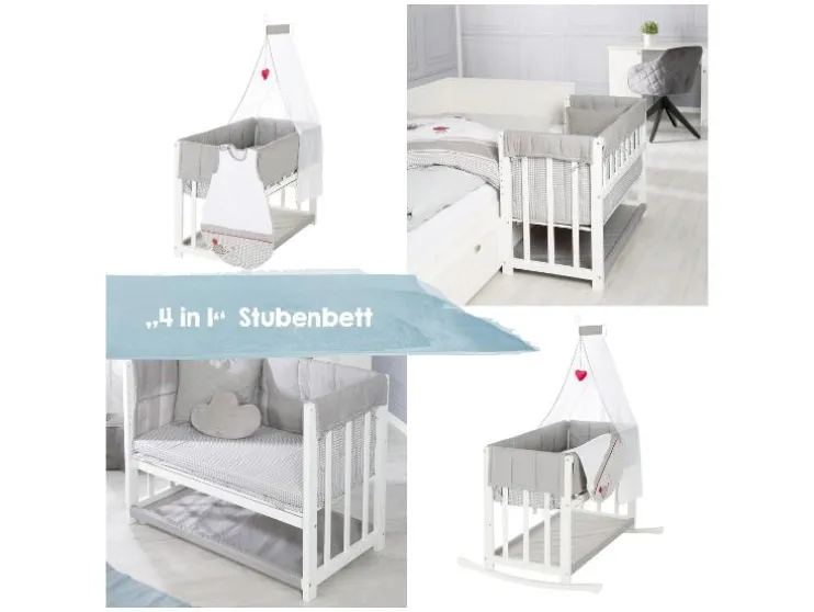 4-in-1 baby bedje