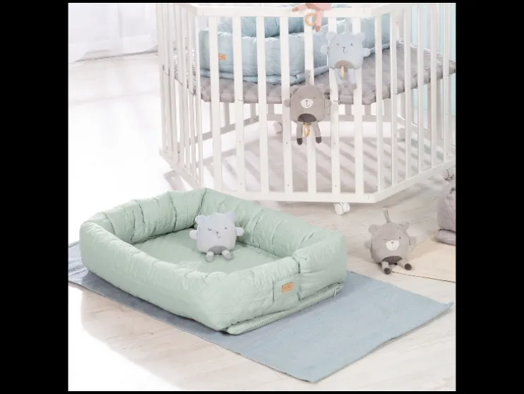3-in-1 babylounge knuffelnest