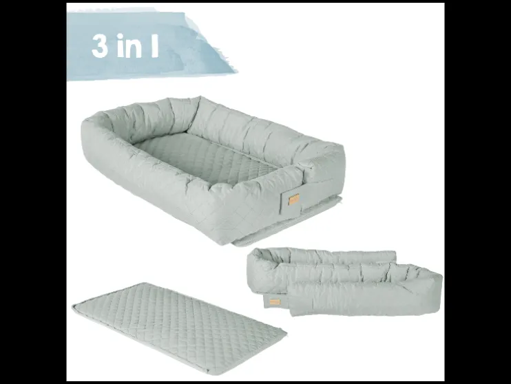 3-in-1 babylounge knuffelnest