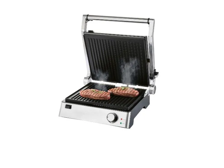 3-in-1 contact-, panini- en tafelgrill