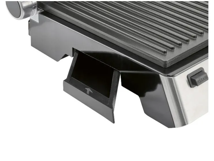 3-in-1 contact-, panini- en tafelgrill
