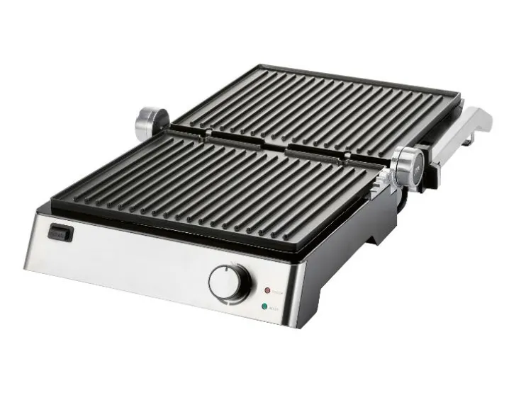 3-in-1 contact-, panini- en tafelgrill