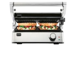 3-in-1 contact-, panini- en tafelgrill