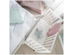 2-in-1 co-sleeper babybed