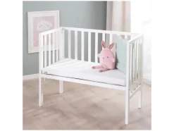 2-in-1 co-sleeper babybed