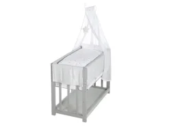 3-in-1 co-sleeper babybed