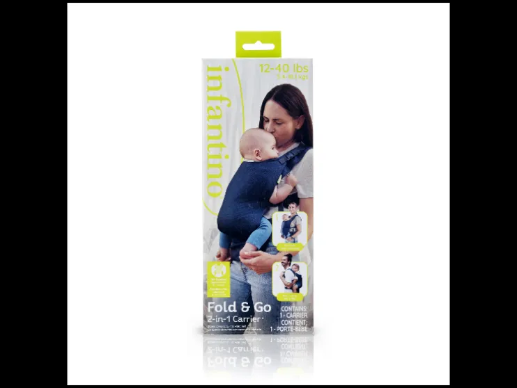 2-in-1 draagzak baby