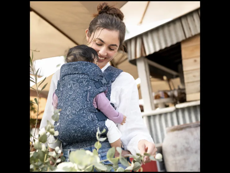 4-in-1 draagzak baby Flip