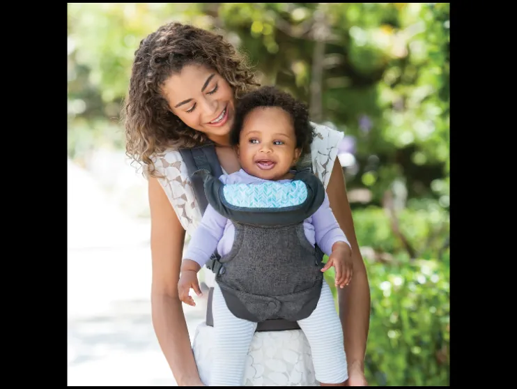 4-in-1 draagzak baby Flip