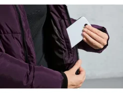 2-in-1 gewatteerde dames winterjas