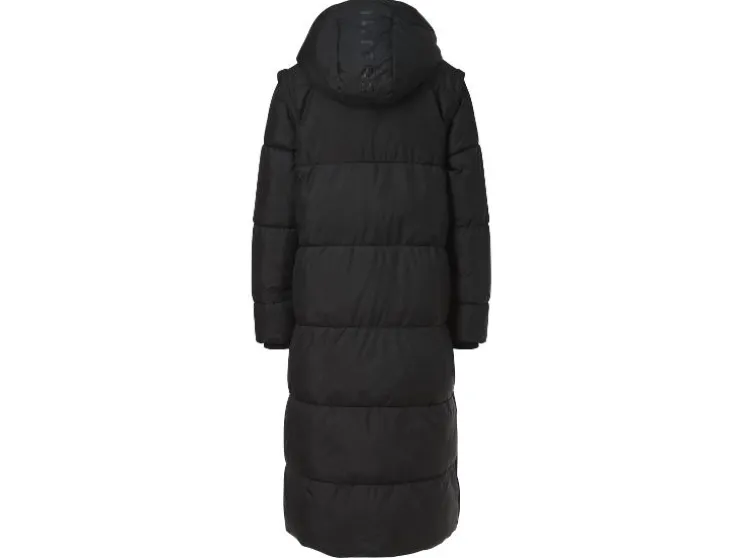 2-in-1 gewatteerde dames winterjas