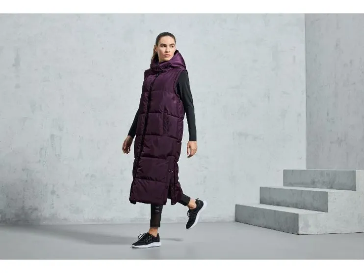 2-in-1 gewatteerde dames winterjas