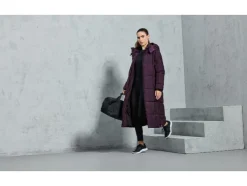 2-in-1 gewatteerde dames winterjas