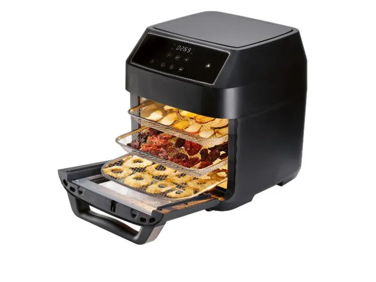 9-in-1 heteluchtfriteuse 1800 W