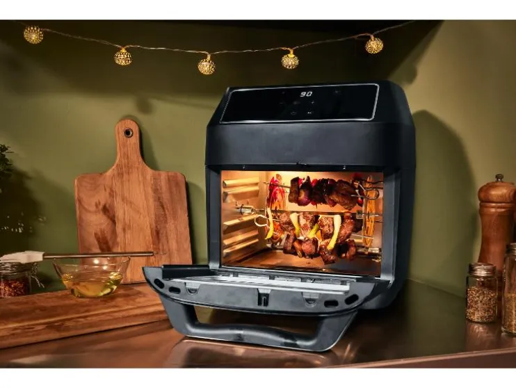 9-in-1 heteluchtfriteuse 1800 W