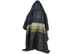 3-in-1 kampeerdeken met opbergtas