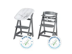 2-in-1 kinderstoel Born Up Zickzack