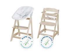 2-in-1 kinderstoel Born Up Zickzack