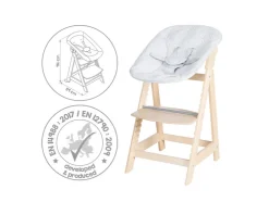 2-in-1 kinderstoel Born Up Zickzack