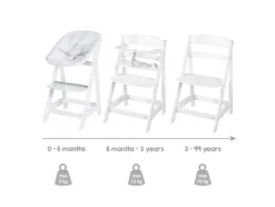 2-in-1 kinderstoel Born Up Zickzack