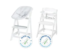 2-in-1 kinderstoel Born Up Zickzack