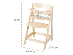 2-in-1 kinderstoel Born Up Zickzack